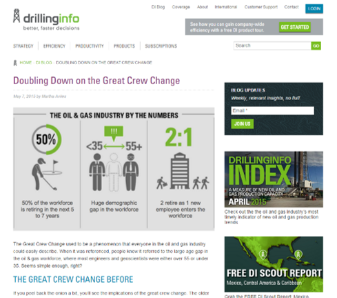 Drillinginfo customer experience