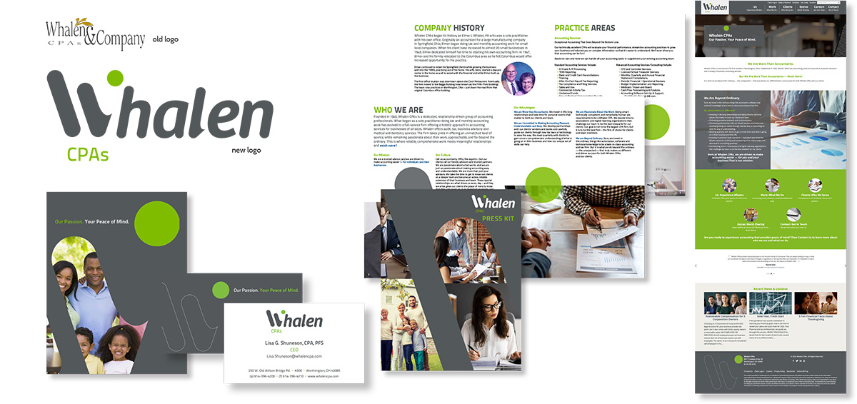 Whalen brand development